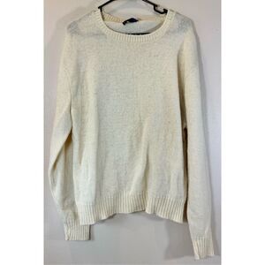 Vintage Jantzen Wool Blend Rib Knitted Classic Winter Crewneck Sweater Women's